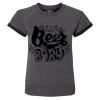 Women's Sweetheart French Terry Short Sleeve Pullover Thumbnail