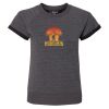 Women's Sweetheart French Terry Short Sleeve Pullover Thumbnail