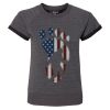 Women's Sweetheart French Terry Short Sleeve Pullover Thumbnail