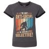 Women's Sweetheart French Terry Short Sleeve Pullover Thumbnail