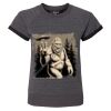 Women's Sweetheart French Terry Short Sleeve Pullover Thumbnail
