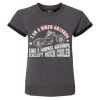 Women's Sweetheart French Terry Short Sleeve Pullover Thumbnail