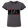 Women's Sweetheart French Terry Short Sleeve Pullover Thumbnail