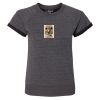 Women's Sweetheart French Terry Short Sleeve Pullover Thumbnail
