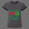 Women's Sweetheart French Terry Short Sleeve Pullover Thumbnail