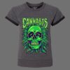 Women's Sweetheart French Terry Short Sleeve Pullover Thumbnail