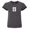 Women's Sweetheart French Terry Short Sleeve Pullover Thumbnail