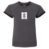 Women's Sweetheart French Terry Short Sleeve Pullover Thumbnail