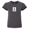 Women's Sweetheart French Terry Short Sleeve Pullover Thumbnail