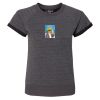 Women's Sweetheart French Terry Short Sleeve Pullover Thumbnail