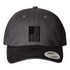 Peached Cotton Twill Dad Hat Thumbnail