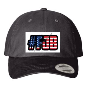 Peached Cotton Twill Dad Hat Thumbnail