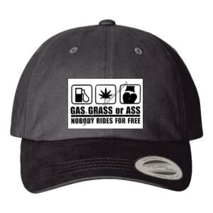 Peached Cotton Twill Dad Hat Thumbnail