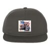 Unstructured Five-Panel Snapback Cap Thumbnail