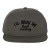 Unstructured Five-Panel Snapback Cap Thumbnail