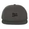 Unstructured Five-Panel Snapback Cap Thumbnail