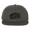 Unstructured Five-Panel Snapback Cap Thumbnail