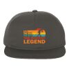Unstructured Five-Panel Snapback Cap Thumbnail