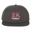 Unstructured Five-Panel Snapback Cap Thumbnail