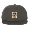 Unstructured Five-Panel Snapback Cap Thumbnail