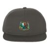 Unstructured Five-Panel Snapback Cap Thumbnail