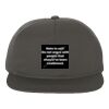 Unstructured Five-Panel Snapback Cap Thumbnail
