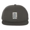 Unstructured Five-Panel Snapback Cap Thumbnail