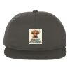 Unstructured Five-Panel Snapback Cap Thumbnail