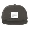 Unstructured Five-Panel Snapback Cap Thumbnail