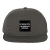 Unstructured Five-Panel Snapback Cap Thumbnail