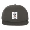 Unstructured Five-Panel Snapback Cap Thumbnail