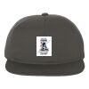 Unstructured Five-Panel Snapback Cap Thumbnail