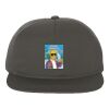 Unstructured Five-Panel Snapback Cap Thumbnail