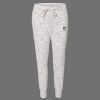 Women’s Mélange Fleece Joggers Thumbnail