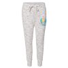 Women’s Mélange Fleece Joggers Thumbnail