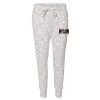 Women’s Mélange Fleece Joggers Thumbnail