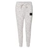 Women’s Mélange Fleece Joggers Thumbnail