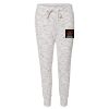 Women’s Mélange Fleece Joggers Thumbnail