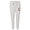 Women’s Mélange Fleece Joggers Thumbnail