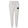 Women’s Mélange Fleece Joggers Thumbnail